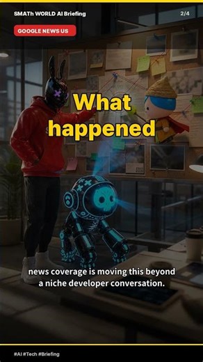 SpaceX just gave Anthropic access to more than | SMATh WORLD AI Briefing #Shorts