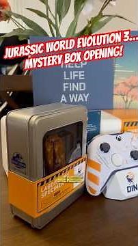 JURASSIC WORLD EVOLUTION 3 MYSTERY BOX UNBOXING!