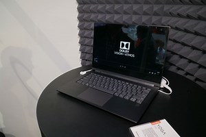 Dolby turns Lenovo laptops and Yoga Books into mobile home theaters