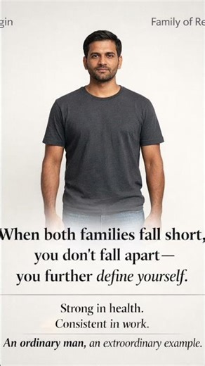 When Both Families Fall Short | An Ordinary Man, An Extraordinary Example