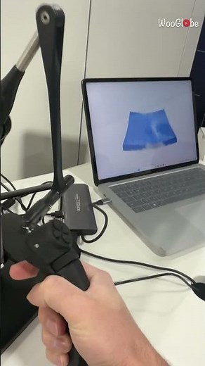 Tech Expo: Haptic 3D Mouse Demo Reveals Future of Touch || WooGlobe
