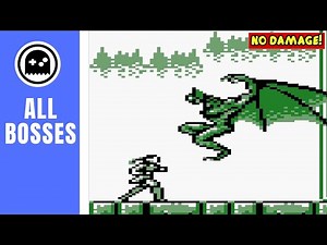 Castlevania Legends (GB) - All Bosses - (No Damage)