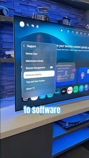 How To Update Your Samsung TV Software