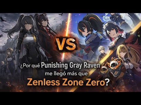 No es solo un juego: por qué Punishing Gray Raven me llegó más que Zenless Zone Zero.