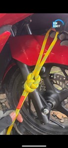 7.3K views · 108 reactions | The Hanson Loop Knot is a secure, fixed-loop knot that was patented in 1987 by Alden W. Hanson and later donated to the Boy Scouts of America (BSA). #diy #knotlessbraids #climbing #outdoor #tutorial #viral | Egi Knot | Facebook