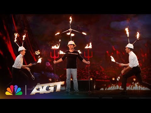 Simon Cowell's Wildest On-Stage Challenge 🤣 | The Passing Zone on AGT