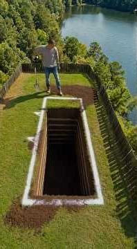 Starting My Craziest Backyard Project #DIYBunker #SecretRoom #OffGridBuild