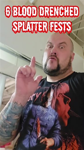 Spit the Supreme Being the Step Daddy of Horror, Gore, & More presents: 6 Blood Drenched Splatter Fest. Sweatshop was suggested by Tubi and it has over the top well done gore that I wasn't expecting but I enjoyed it so much I purchased the DVD. Tokyo Gore Police I received a bootleg for in 2008 I was waiting for a movie of this caliber and only ever watched the dub version even though I own both great splatter movie. Riki-Oh I watched on Tubi when I first heard of Tubi I was browsing and watched