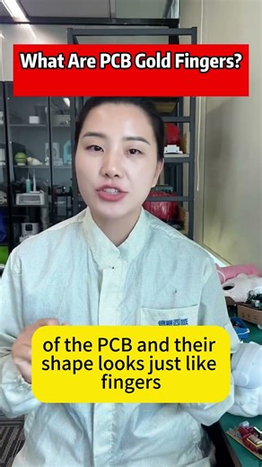 What Are PCB Gold Fingers?
