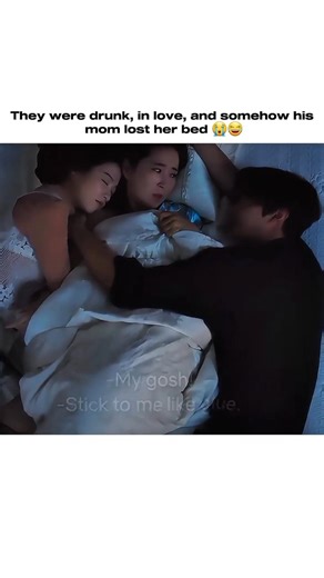 His mom lost his bed😭😂 #kdrama #kdramaedit #viralshort #fy #romantic