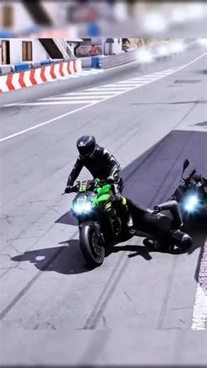 Kawasaki Ninja H2 Hits INSANE Top Speed! 🏍️💨 | Ride 5 #shorts