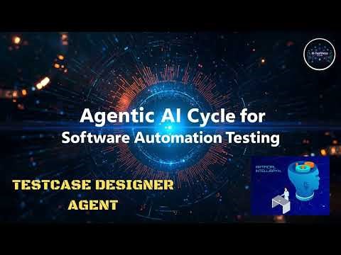 Testcase Designer Agent | Agentic AI Cycle for Software Testing - Part 4 | CrewAI + Python based