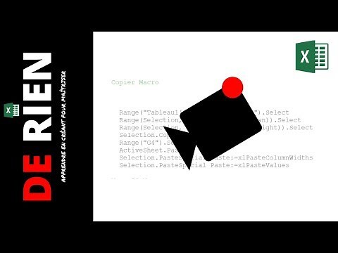 Créer du code rapidement et facilement avec une macro
