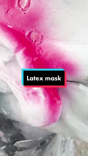 #santa #horror #halloween #latexmask #christmas #factory