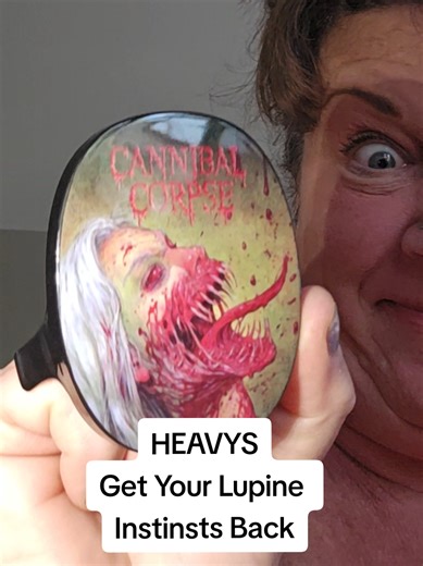 Get your Lupine instincts back with @Heavys Audio headphones. FEEL the music HEAR the lyrics #heavysheadphones #heavys #headphones #metalmusic