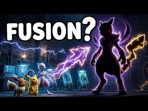 I Created a Pokémon That Shouldn’t Exist (Mewtwo + Pikachu + Eevee)