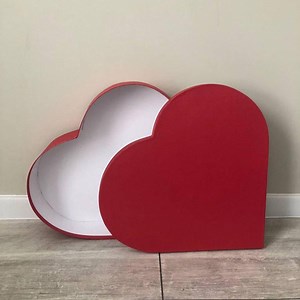 Handmade Giant Heart-shaped Gift Box – Vibrant Colors for Any Occasion - Etsy