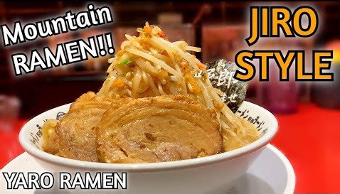 Jiro-Style Mega Pork Ramen Challenge at Yaro Ramen Tokyo