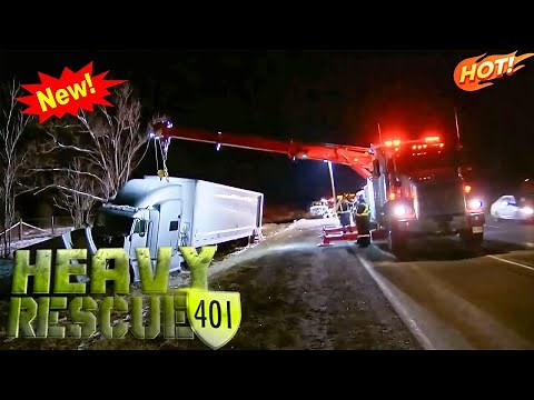 Heavy Rescue 401 2025 Full Episode - There's Always Fear Hell Highway Thru Hell Moments TV Show Full