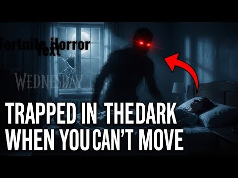 Shadow sleep paralysis