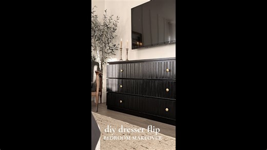 IKEA dresser hack that looks custom after one upgrade