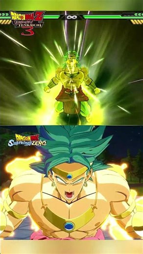 Broly (Z) All Transformations Comparison | BT3 Vs Sparking! ZERO