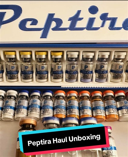 Generosity in Research: My Peptira Haul Unboxing