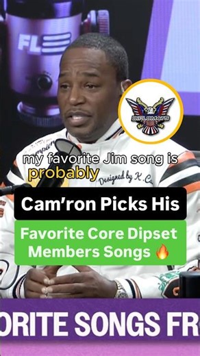Cam’ron Picks His Favorite Core Dipset Members Songs 🔥