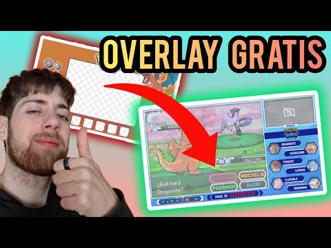 Cómo crear un OVERLAY de Pokémon PROFESIONAL (gratis)