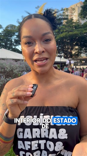 Fiz uma escolha neste Carnaval: estar ao lado do povo do interior de São Paulo, ouvindo as pessoas, celebrando as tradições e fortalecendo os ambulantes e o comércio local. Carnaval é alegria, é cultura, é economia girando e é o povo ocupando as ruas. | Thainara Faria