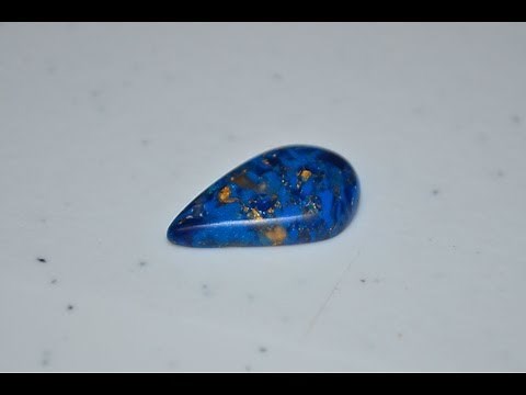 Imitation Lapis Lazuli - Polymer Clay Tutorial