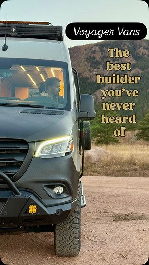 1.2K views · 341 reactions | Give our vans a peak, you won’t be disappointed  We’ve been building high end campervan conversions for approximately 6 years with a focus on designing ultra high end rigs that last the test of time . . #vanlife #campervan #offgrid #overland #sprinter #camping #adventure #camper #campervanconversion | Voyager Vans | Facebook