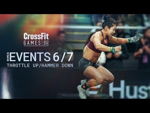 2025 CrossFit Games, Women’s Events 6/7, Final Heat