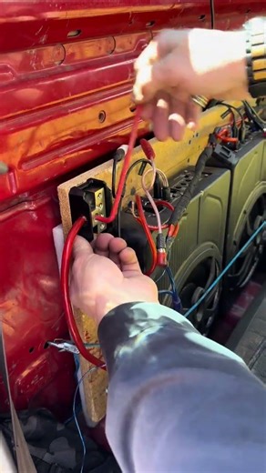 Master the Art of Clean Wiring for Fewer Car Audio Problems 🔧 #CarAccessories #Subwoofer #WiringHack