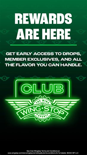 Earn and share rewards with your friends today! | Wingstop | Facebook
