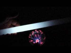 Plasma Ball and Fluorescent Lamp Excitation
