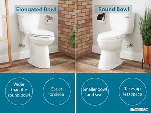 Toilet Bowl Shape Comparison Guide - Toiletable