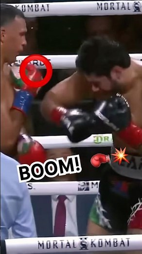 This is what makes Benavidez special! 👀🥊💥 #RamirezBenavidez