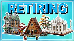 Modular, detailed and fan-inspired LEGO buildings retiring this year