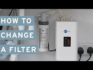 How to change your InSinkErator water filter