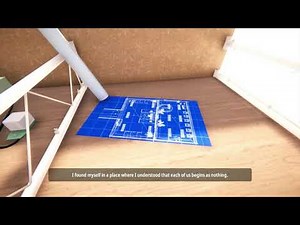 Superliminal - Level 8 (Whitespace) - Blueprint 13