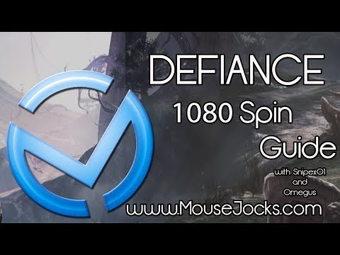 [Defiance] 1080 Degree Spin Location/Guide