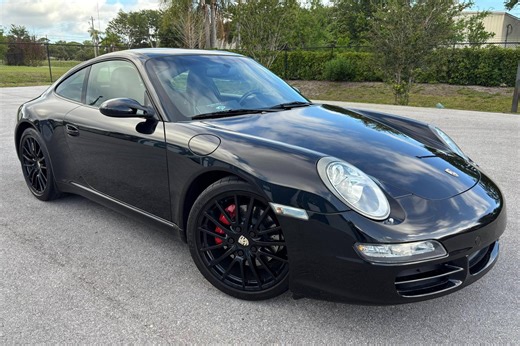 2006 Porsche 911 Carrera S Coupe - 6-Speed Manual, Carbon Package, Mostly Southern-Owned