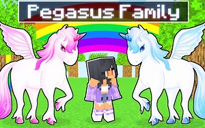 【Aphmau】番外篇，APHMAU被PEGASUS家族收养！