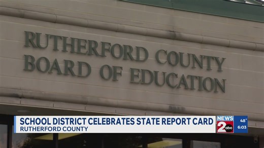 Rutherford County Schools outperforms state average in several learning metrics