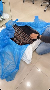 Our Ajrakh Story. It's a process which is very close to me personally. Ajrakh has been an age old block printing technique and it's close to where I have my roots. Made in the land of Kutch, it has its origins in the lower Indus Valley. Ajrakh is also considered to be an integral part of the Sindhi Culture. We present a range of Ajrakh Block Print sarees in natural dyes. There will be some deformations in the prints which make them more natural than a digital print. DM us for more details. #Sare