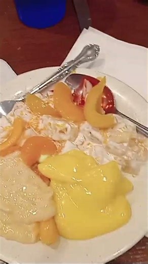 Enjoying Dessert With Friends At California Chinese buffet 😊