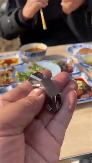 Titanium Machined Handle: A Starship Component