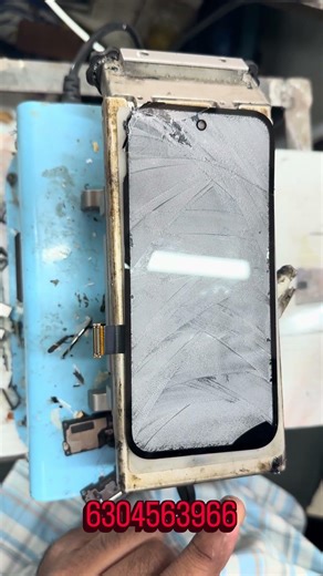Google Pixcel 9A glass repair done 100% my risk no need to Chnage display #hyderabad #mobileglass