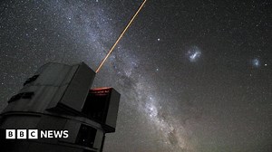 Laser Guide Star at VLT to shine brighter light on stars